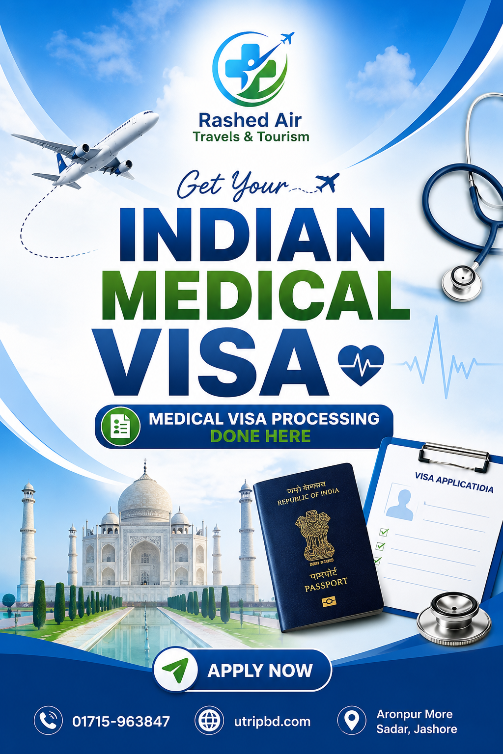 Indian Medical Visa Processing – Fast & Trusted Service